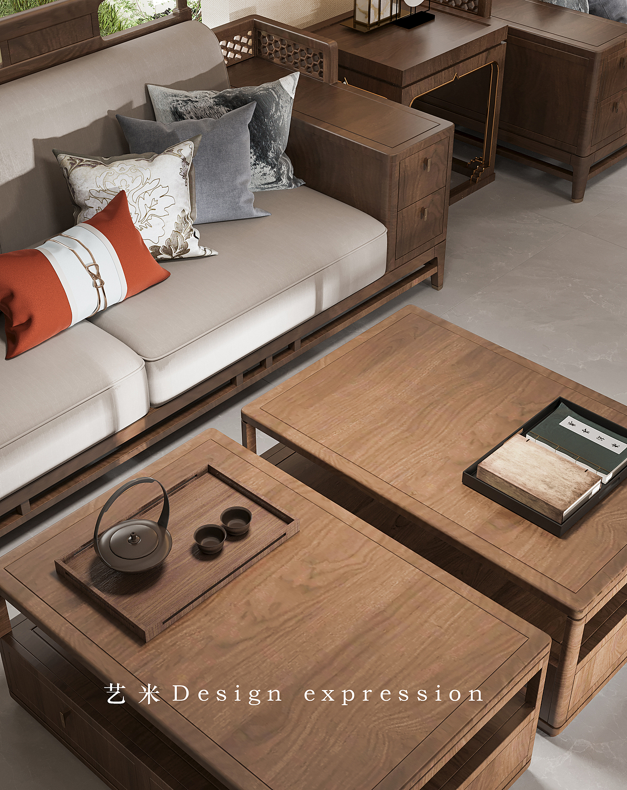 新中阁楼-艺米效果图