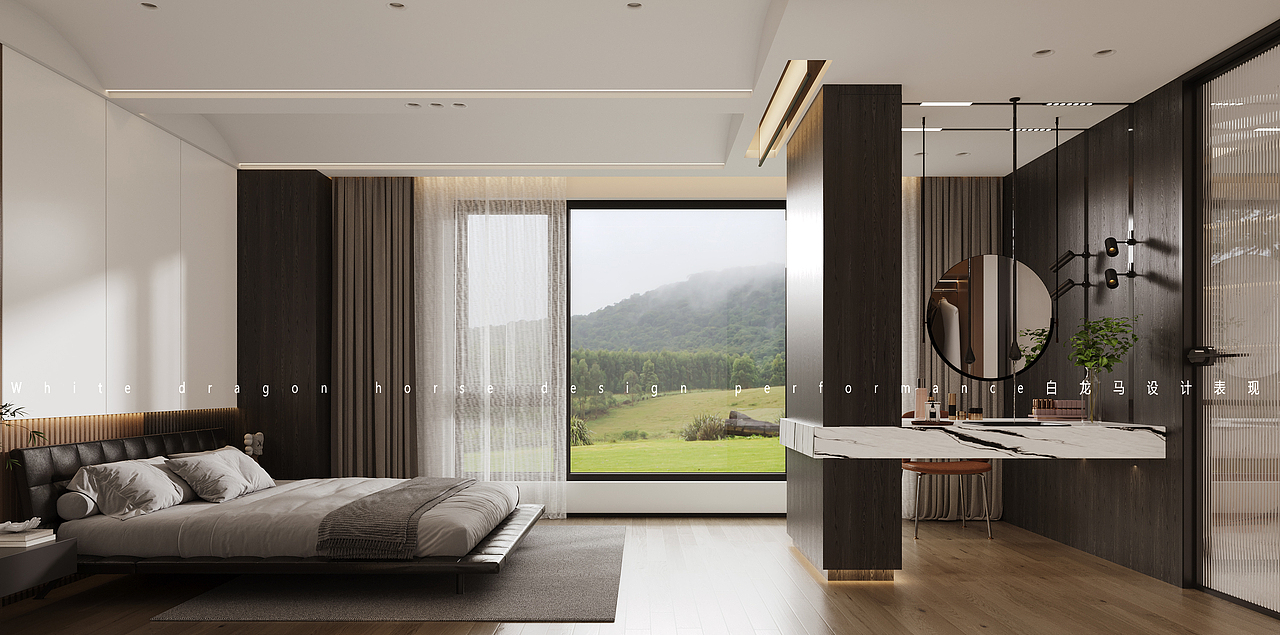 意式简约家装效果图