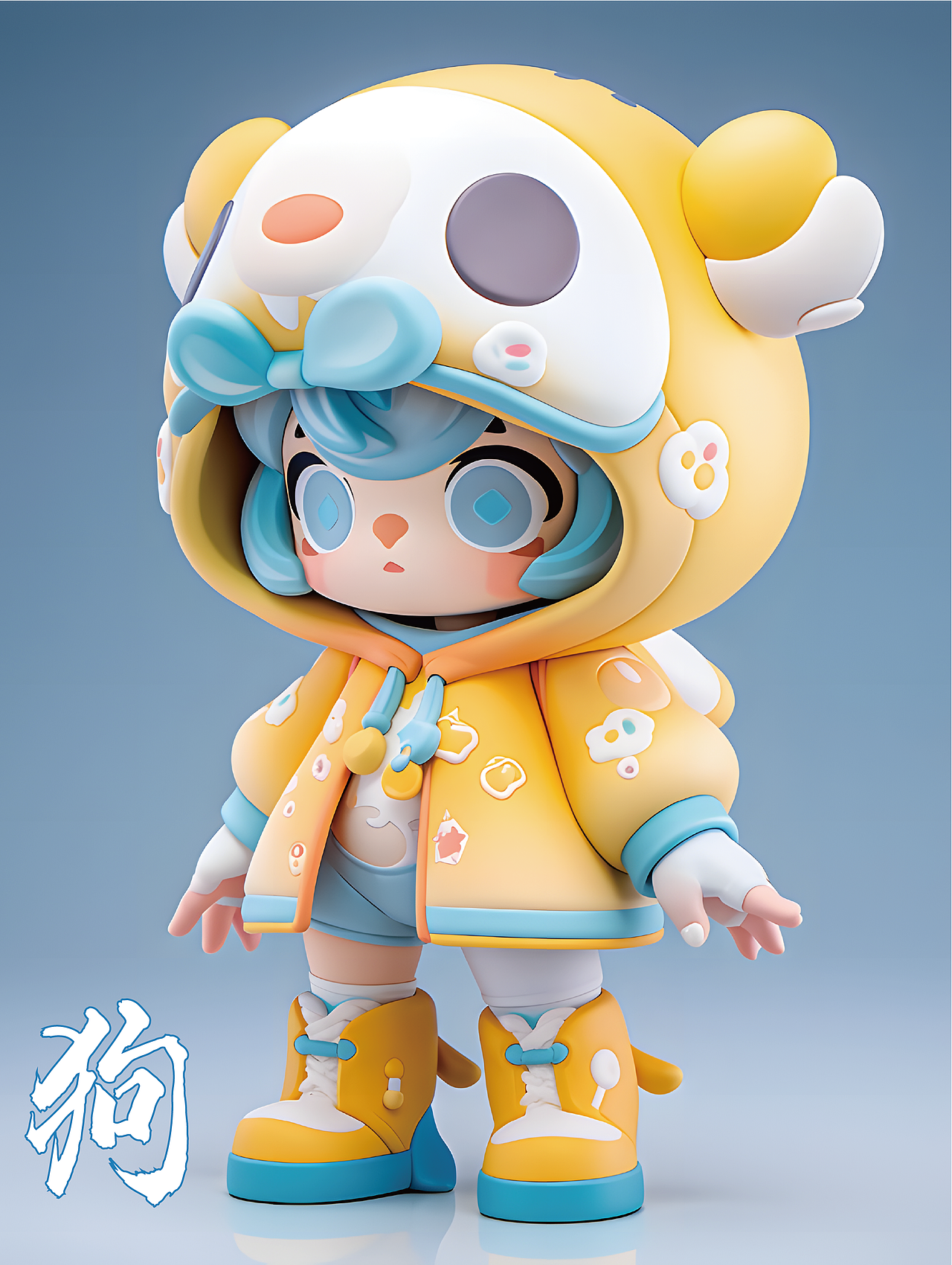 12生肖男娃娃版来了（图ZMzQwMDY3ODE2） - AI作品 - 站酷设计师咖菲猫咪AI原创素材 - 站酷ZCOOL