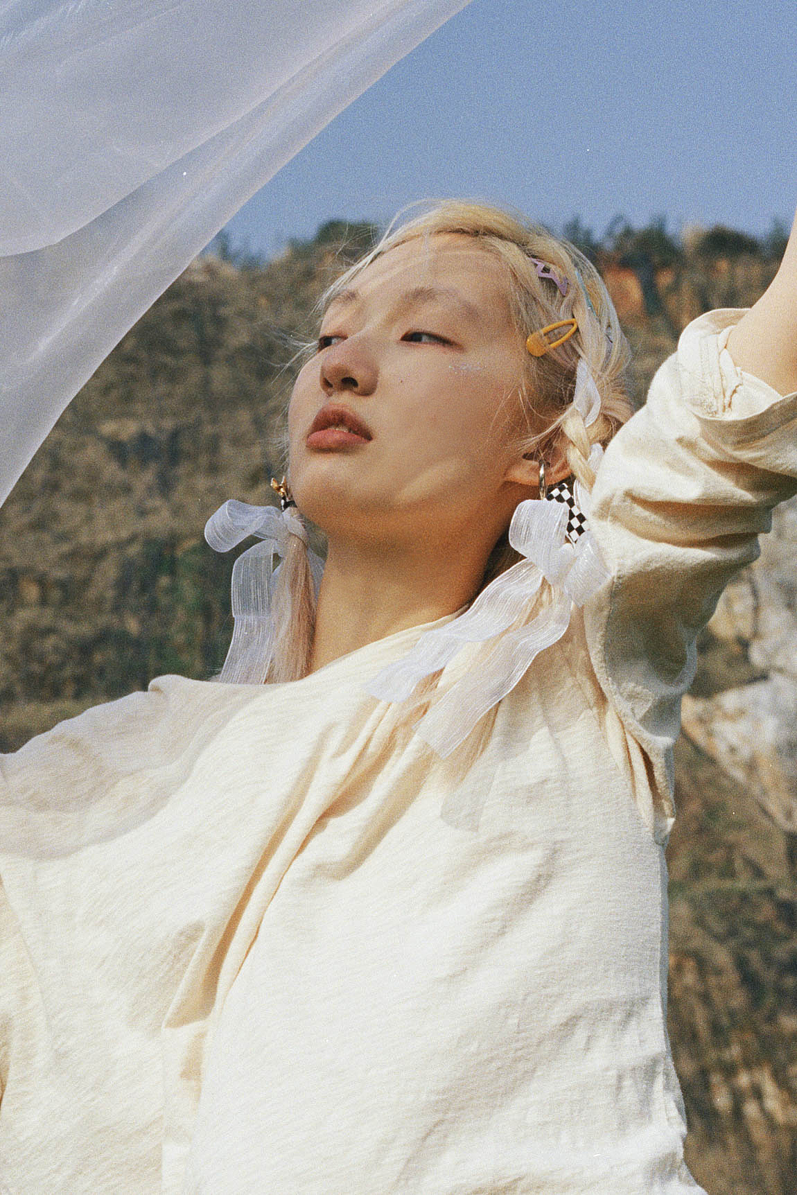 与大自然的一场邂逅（图ZMzA0Mjk0NjE2） - 人像摄影 - 站酷设计师久美子JIUMEIZI原创素材 - 站酷ZCOOL