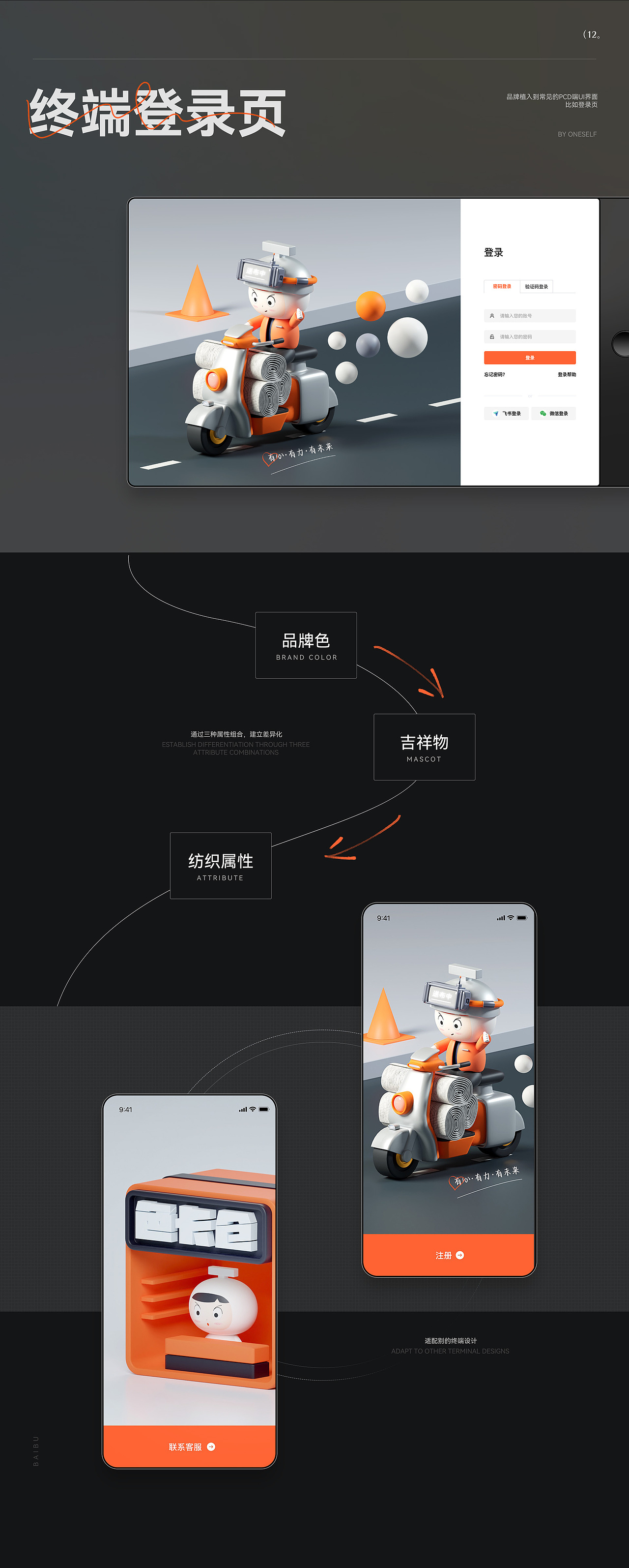 2022年UI视觉作品集