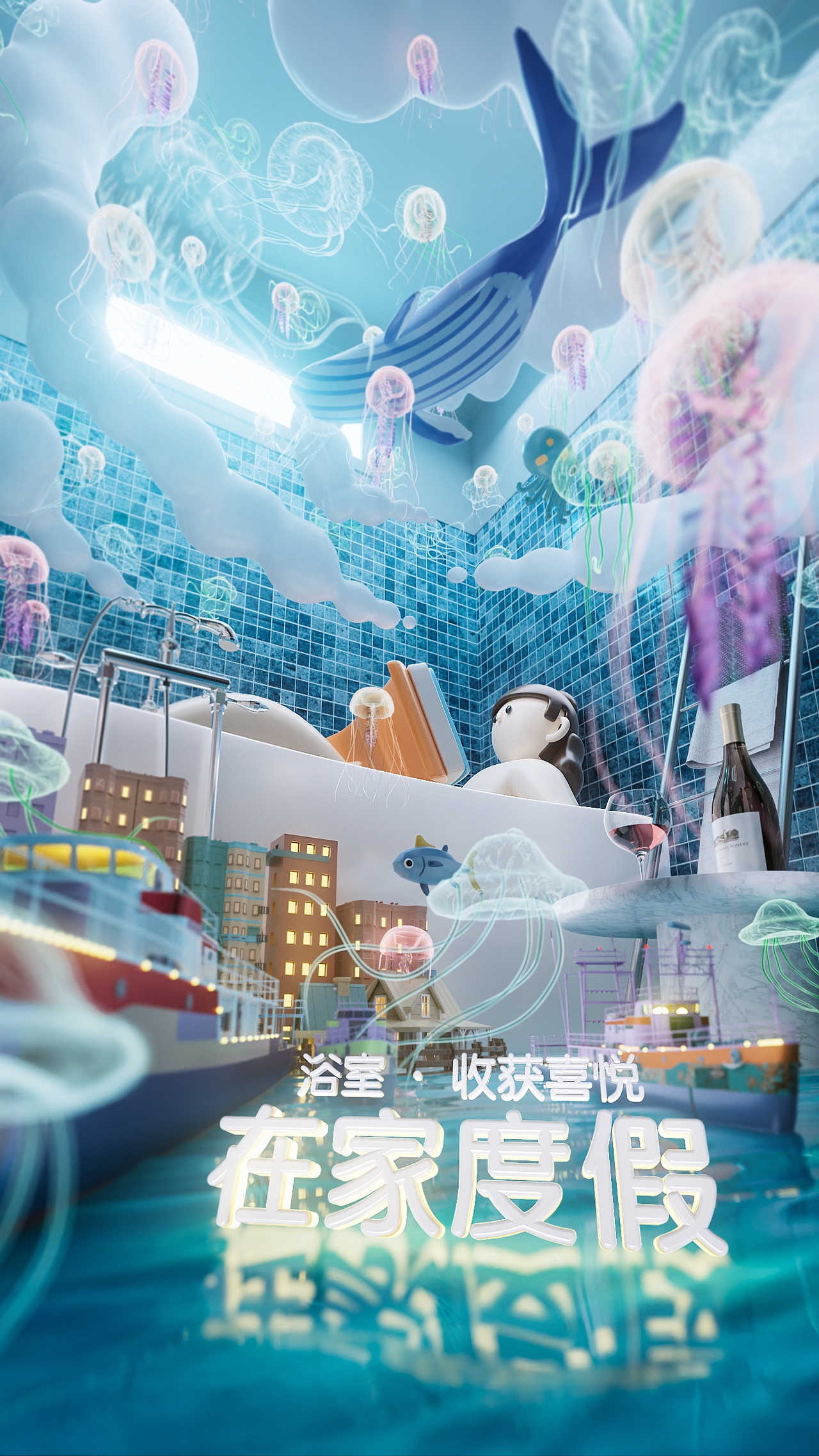 3C 、日化产品KV主视觉（图ZMzIzMTE5OTcy） - 电商 - 站酷设计师wuwu明原创素材 - 站酷ZCOOL