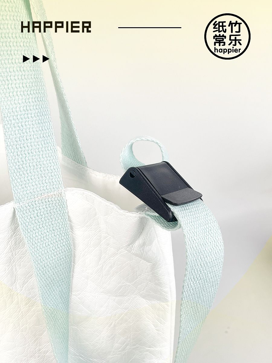 品牌创意产品设计|揉纹杜邦纸环保袋