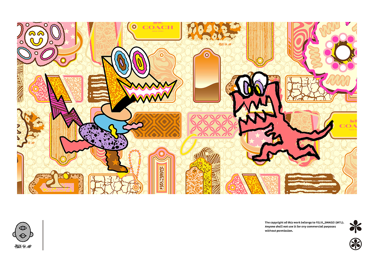 FELIX_勺子 ×  COACH