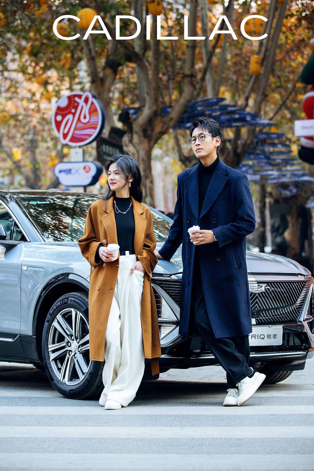 CADILLAC 2023 LYRIQ/锐歌（图ZMzQzNDA3NTYw） - 人像摄影 - 站酷设计师苑璟制图所原创素材 - 站酷ZCOOL