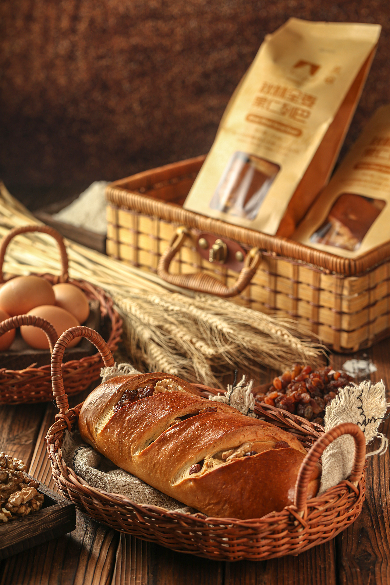 烘焙產(chǎn)品攝影|電商產(chǎn)品 秋林食品 全麥果仁列巴（圖ZMzQxMjg0NDM2） - 產(chǎn)品攝影 - 站酷設計師周大富80原創(chuàng)素材 - 站酷ZCOOL