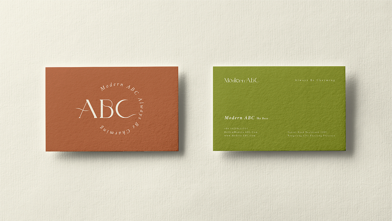 Modern ABC 全案设计 | 美域盛华