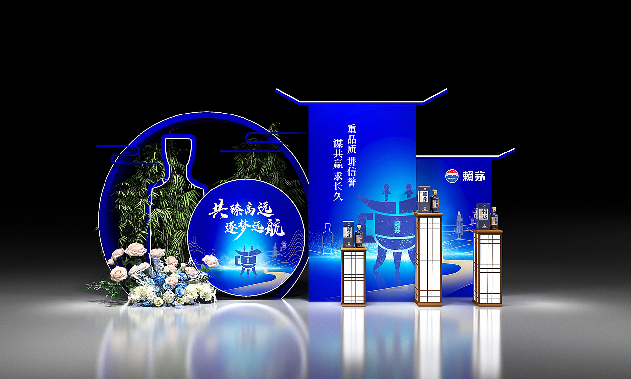 2023年活动物料设计与效果图汇总（图ZMzYxMDgyMTI4） - 展陈设计 - 站酷设计师有个野猴纸原创素材 - 站酷ZCOOL