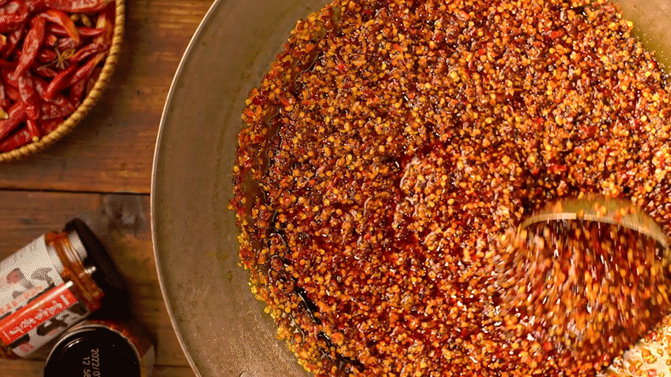 电商辣椒酱视频 | 宽窄巷子 X 口水视觉