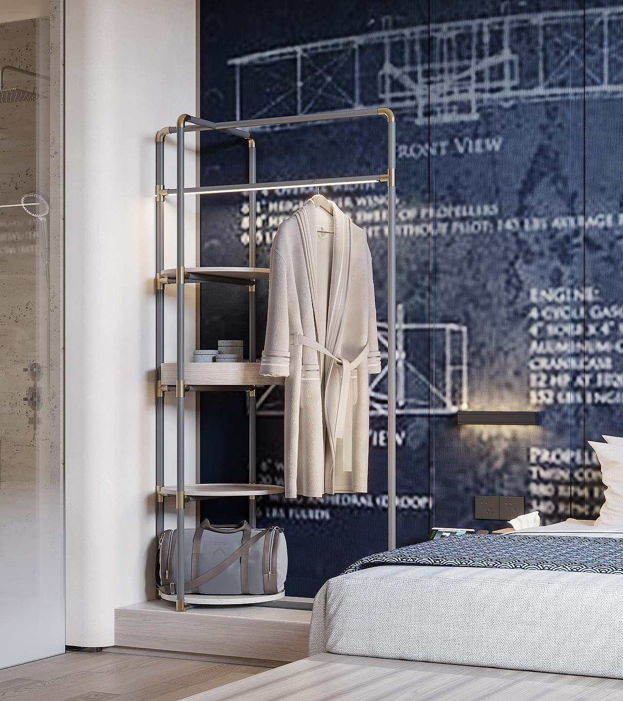 主题酒店表现作品