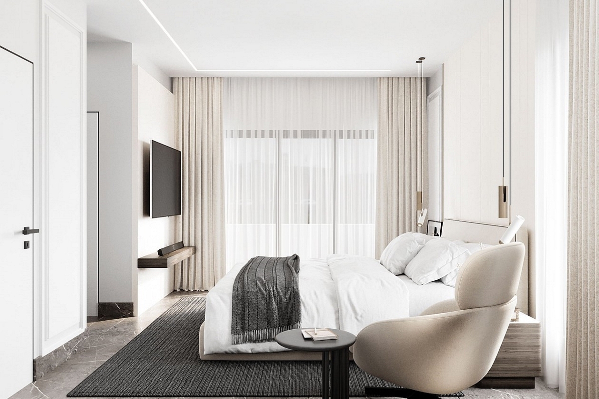 现代浅色系家装