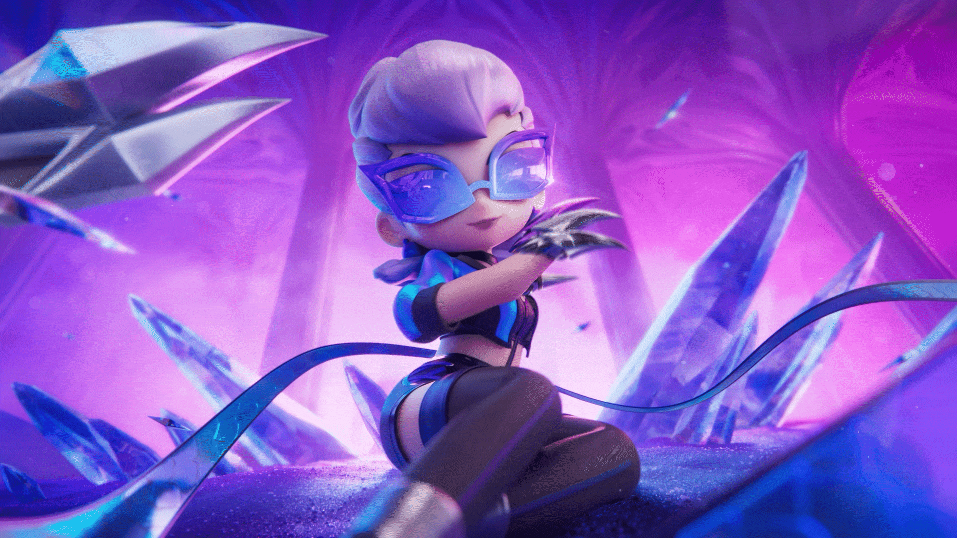 Teamfight Tactics Chibi K/DA Music Videos（图ZMzY0NTQ1NzUy） - 动画/影视 - 站酷设计师一只YIZ原创素材 - 站酷ZCOOL