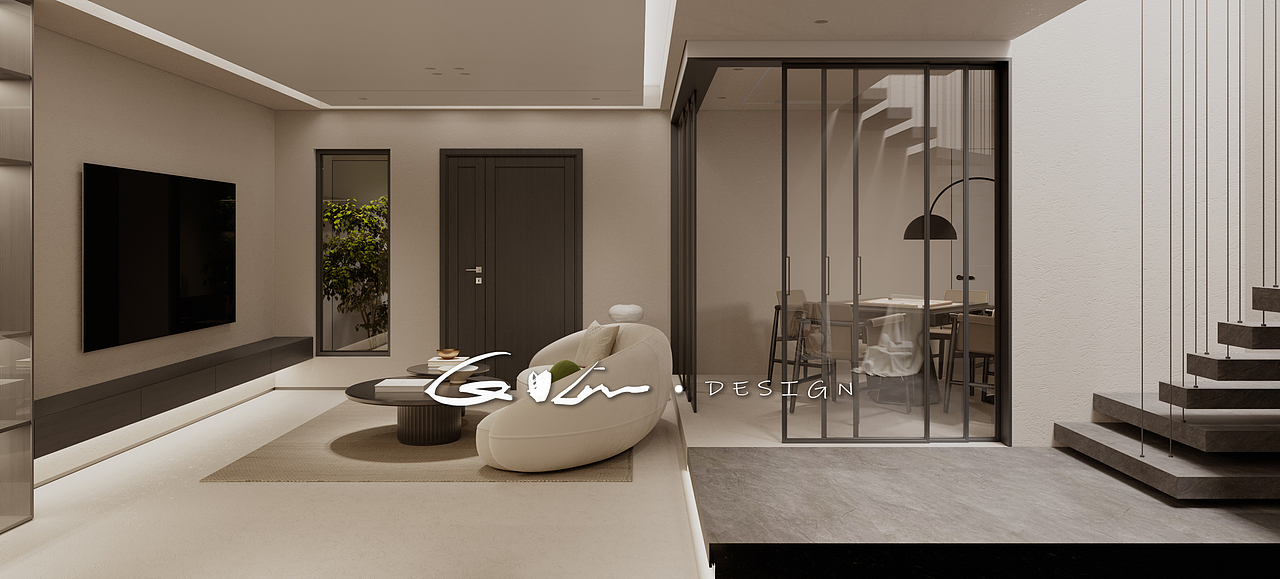 最新渲染  -  黑白灰