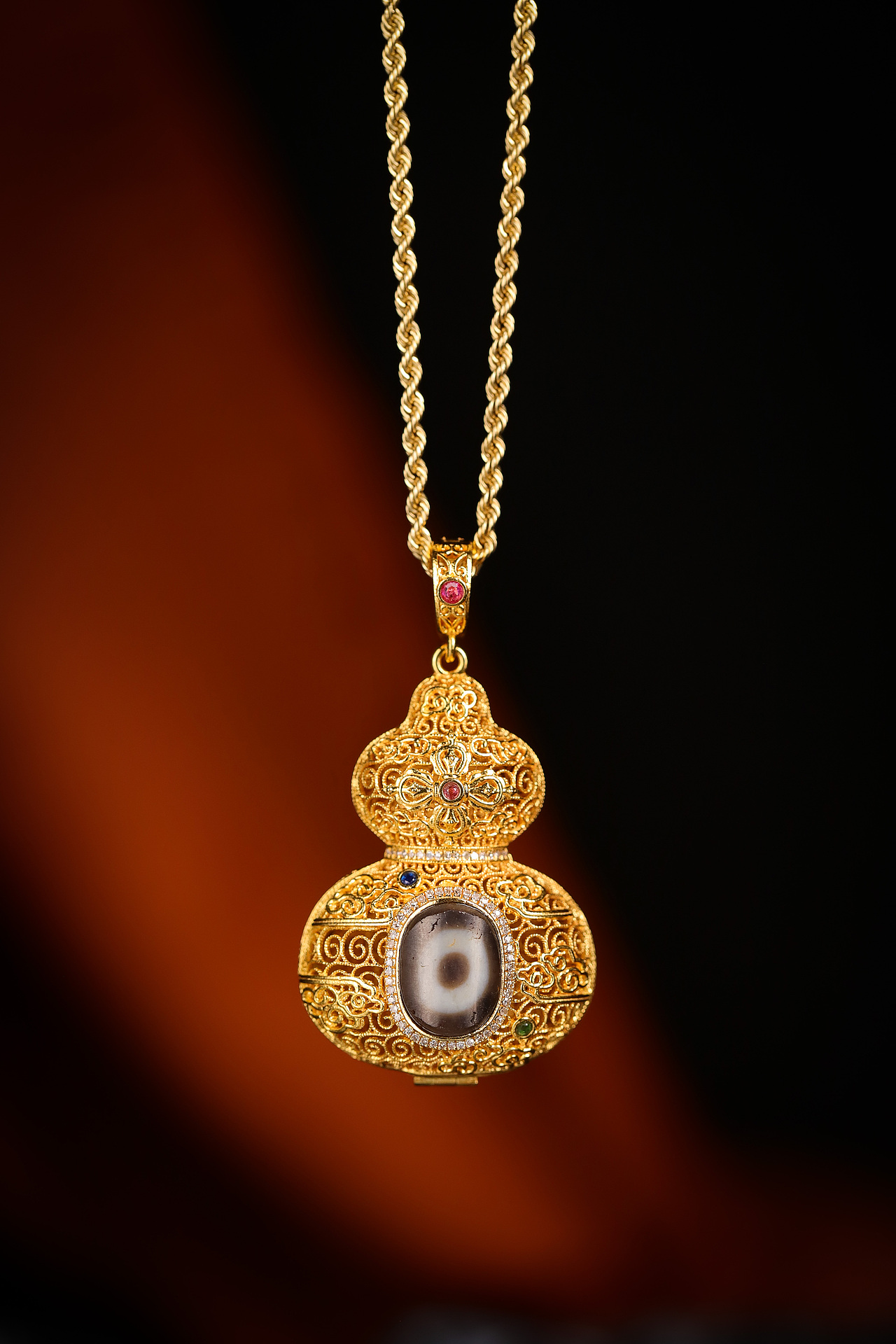 【吊坠】天珠吊坠-珠宝