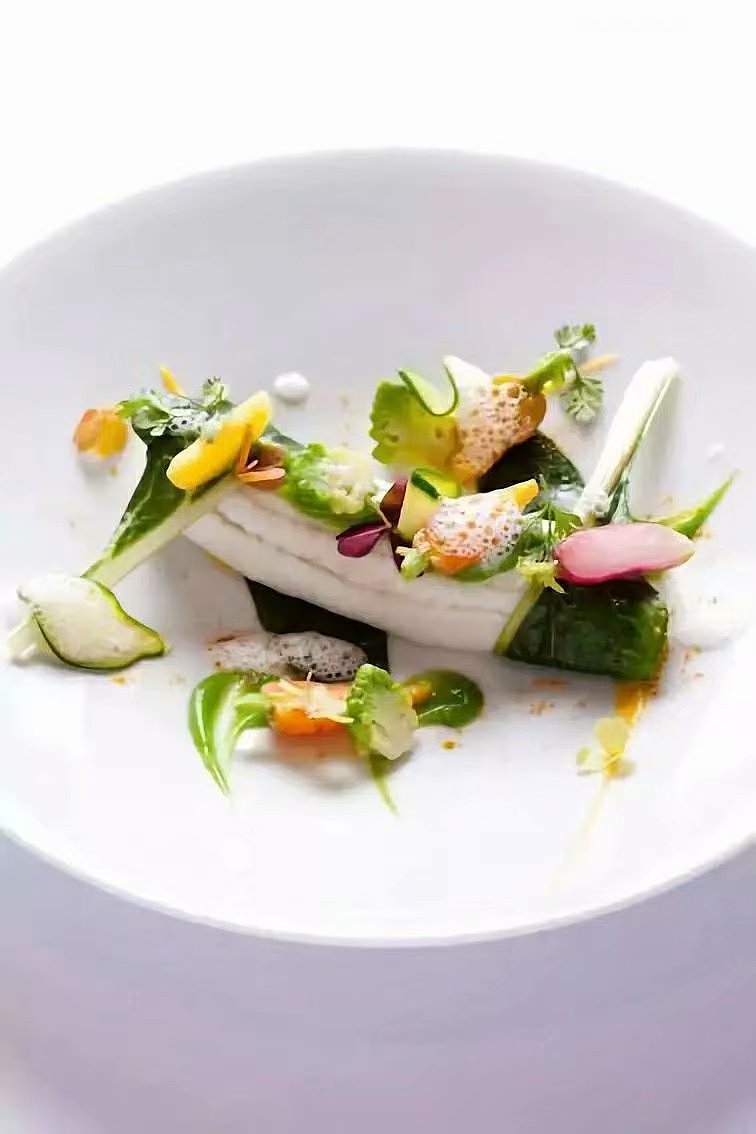 米其林摆盘分享