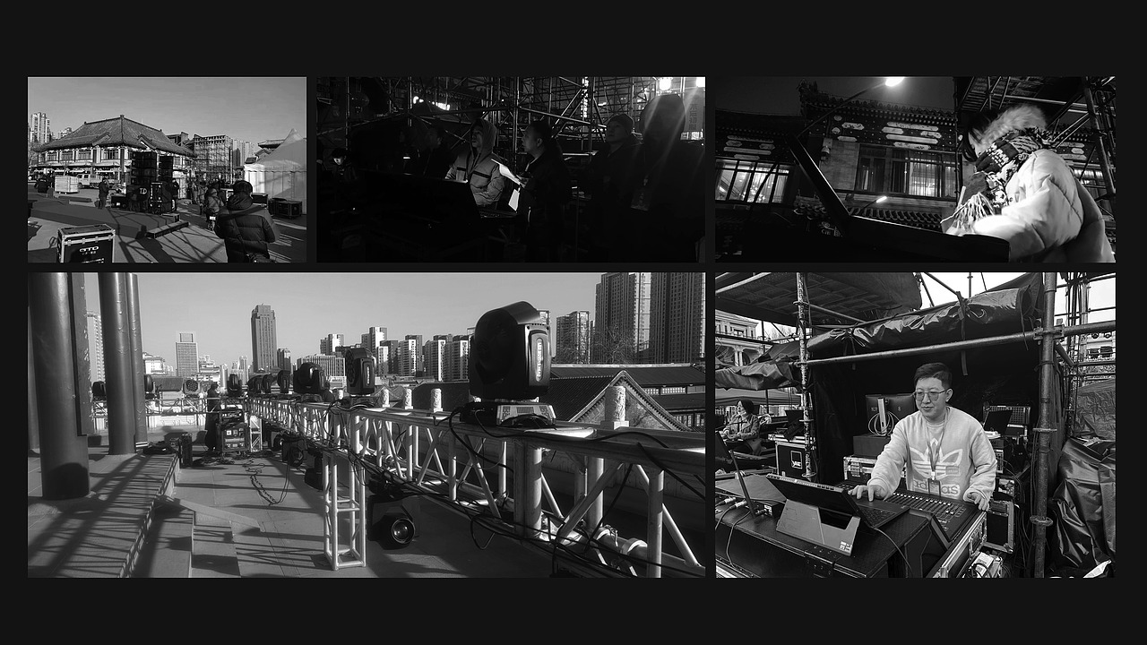 天津鼓楼·跨年建筑投影秀丨光影秀丨仅供分享 禁止商用