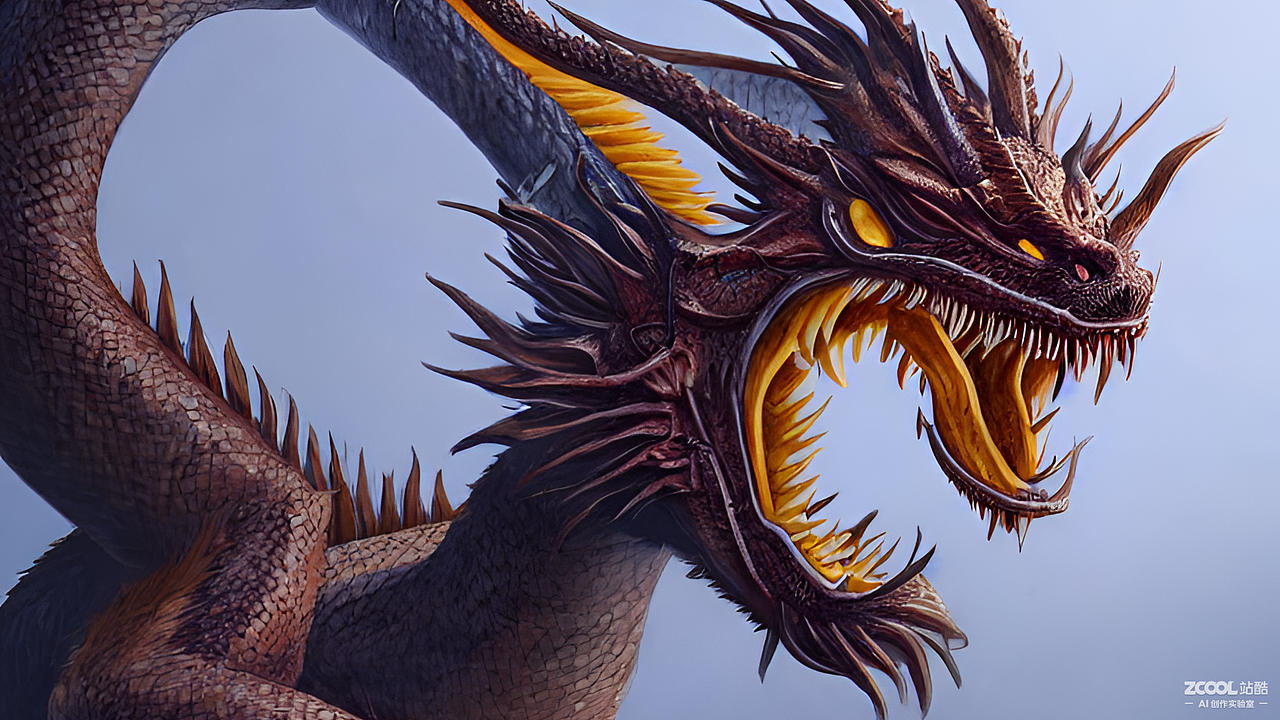 #AI创作实验室#中国龙