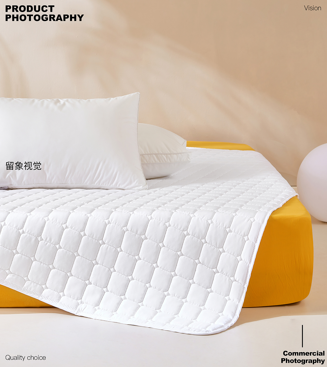 家纺摄影-床笠拍摄（图ZMzQ2NDI5MzMy） - 产品摄影 - 站酷设计师留象视觉原创素材 - 站酷ZCOOL