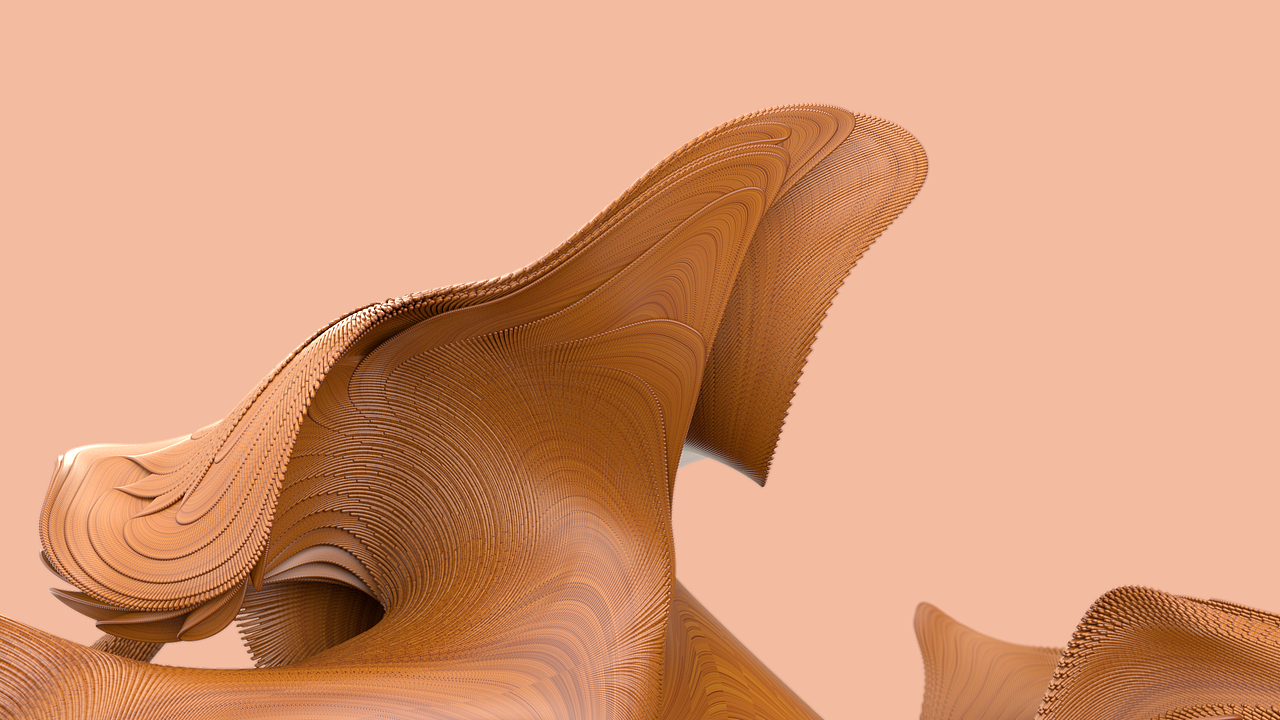 三维分形装置设计