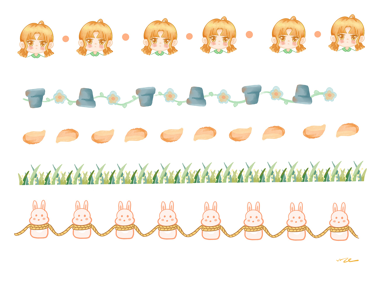 可爱手帐（图ZMzE3NzI2MDgw） - 创作习作 - 站酷设计师宣宣XUAN原创素材 - 站酷ZCOOL