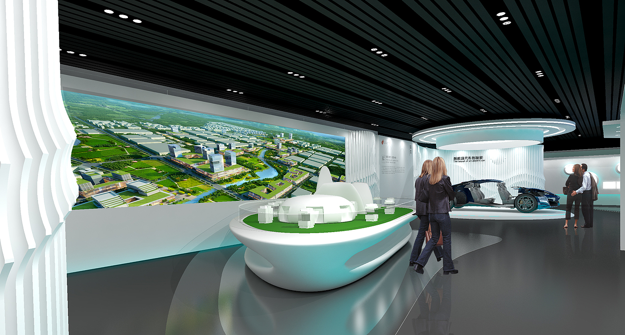 呼和浩特金山产业园 展厅设计