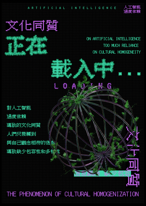 《正在載入中...》人工智能过度依赖多维度可视化设计（图ZMzY2MDY3MjY4） - 海报 - 站酷设计师Alynx原创素材 - 站酷ZCOOL