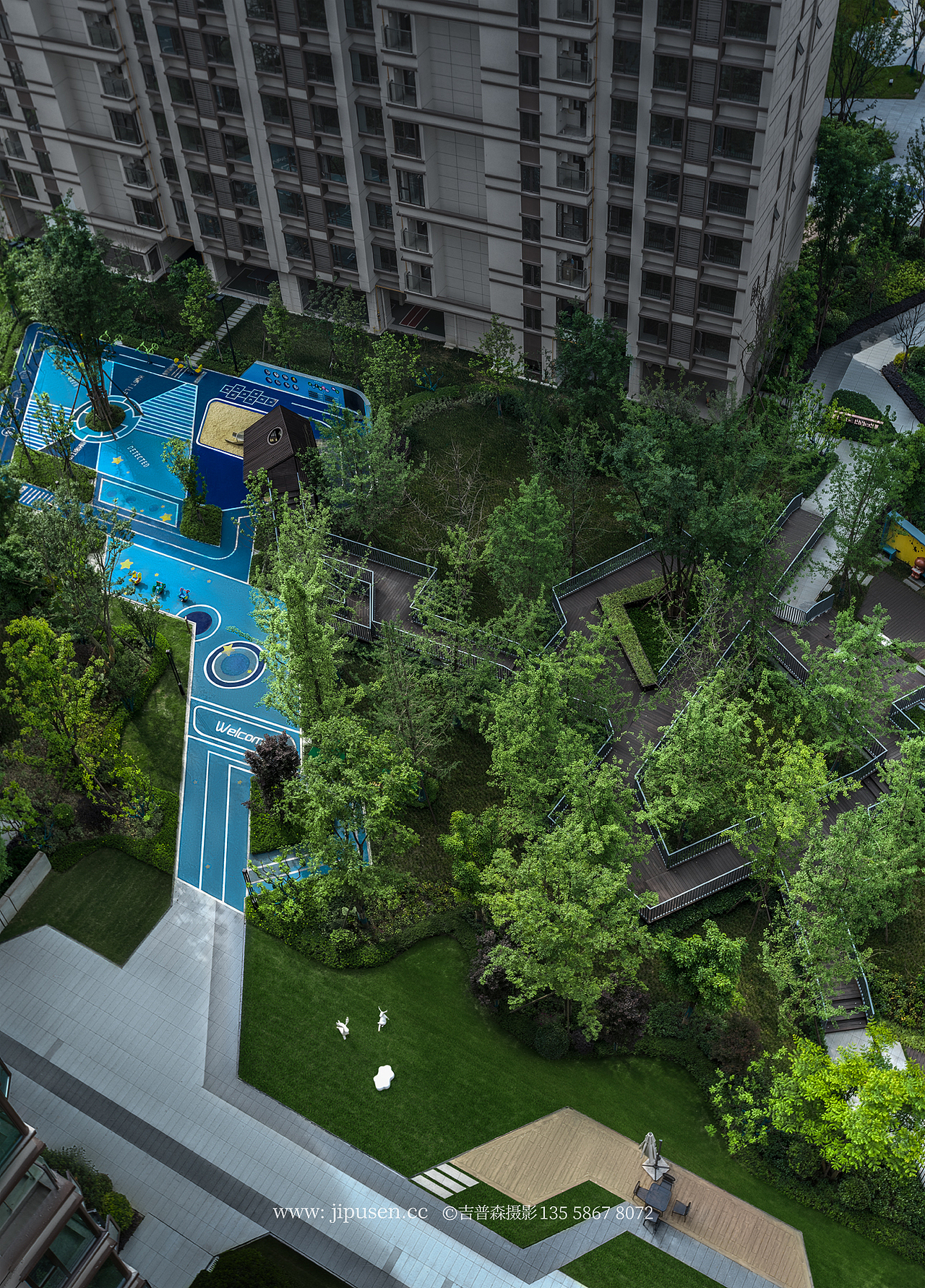 成都景观园林摄影地产样板间景观拍摄（图ZMzEzNTg0NTQw） - 环境/建筑摄影 - 站酷设计师吉普森建筑摄影原创素材 - 站酷ZCOOL