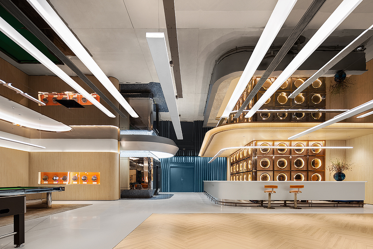 峻佳未来社区远景 | 半径之缘，微缩聚场（图ZMzAxNTU1NTA4） - 商业空间设计 - 站酷设计师峻佳设计KarvOne原创素材 - 站酷ZCOOL