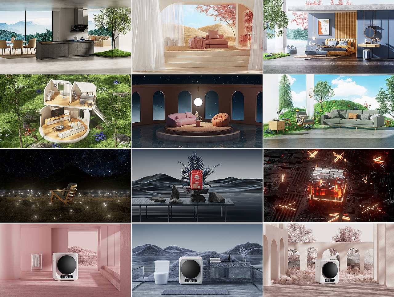 亿点点作品x12（图ZMjk4MTEzMDQ4） - 场景 - 站酷设计师理不尽原创素材 - 站酷ZCOOL