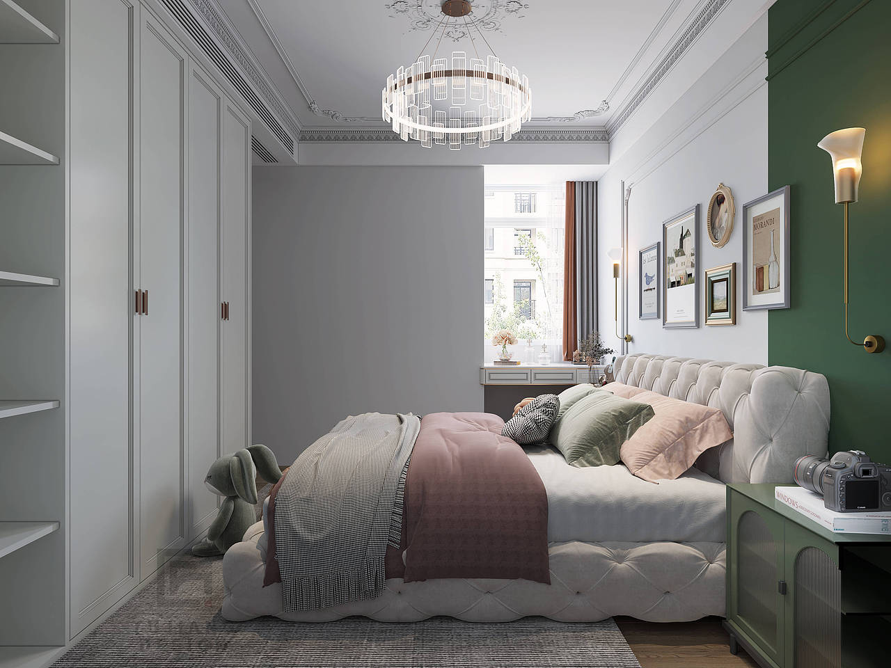 法式，满足你对浪漫的所有幻想 | 留白屿下空间建筑