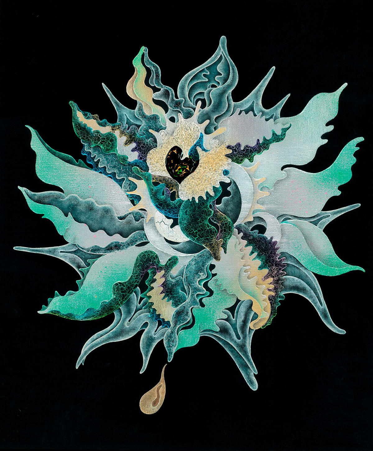 艺术家聚焦 | “天堂生物”（图ZMzU2OTk4ODI0） - 信息图表 - 站酷设计师琢木考研中心原创素材 - 站酷ZCOOL