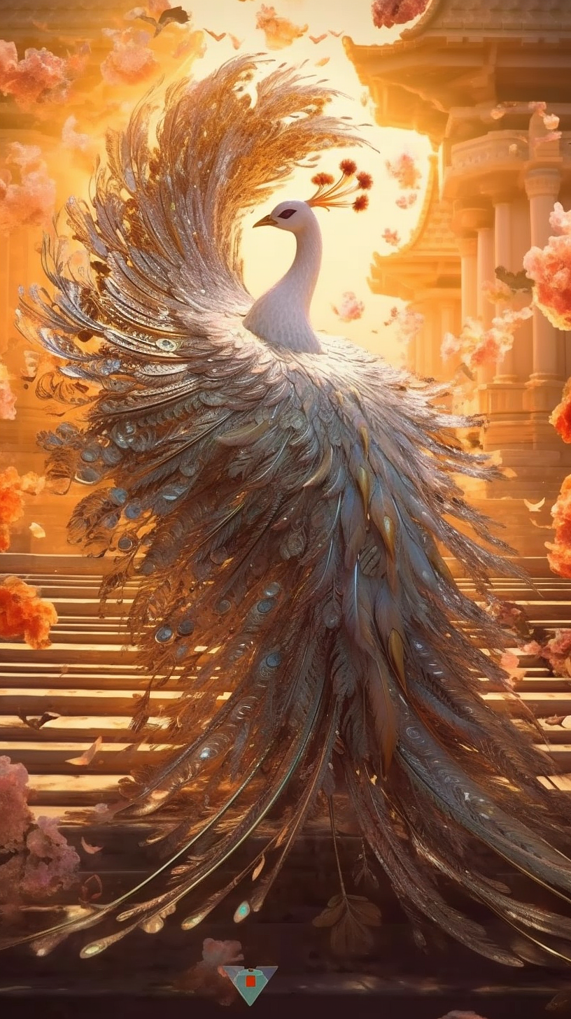 中国古代神兽系列-凤凰（图ZMzQ0ODM1Mzcy） - 创作习作 - 站酷设计师艺舟1014原创素材 - 站酷ZCOOL