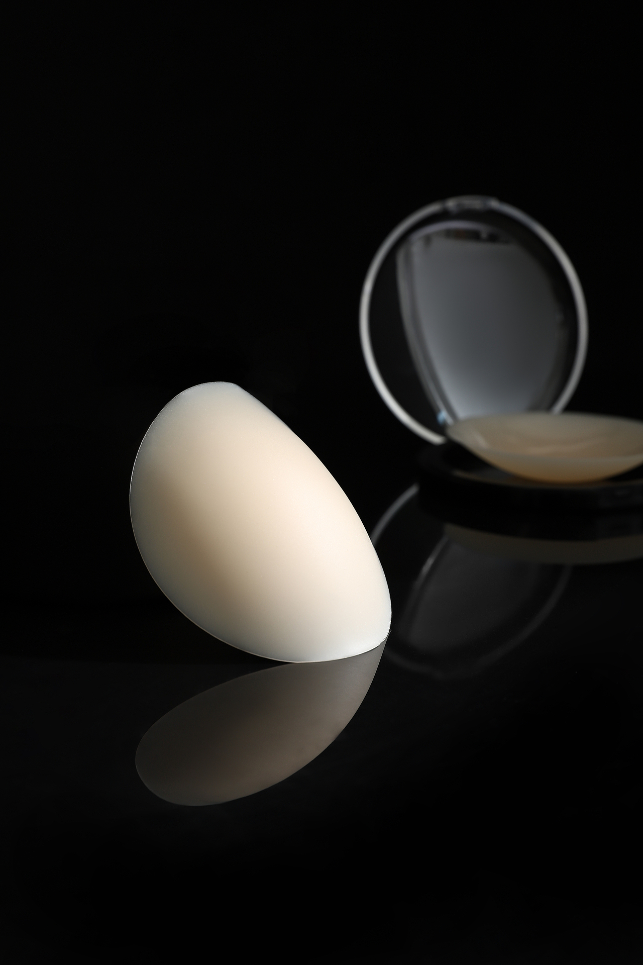 硅胶乳贴/胸贴の静物拍摄