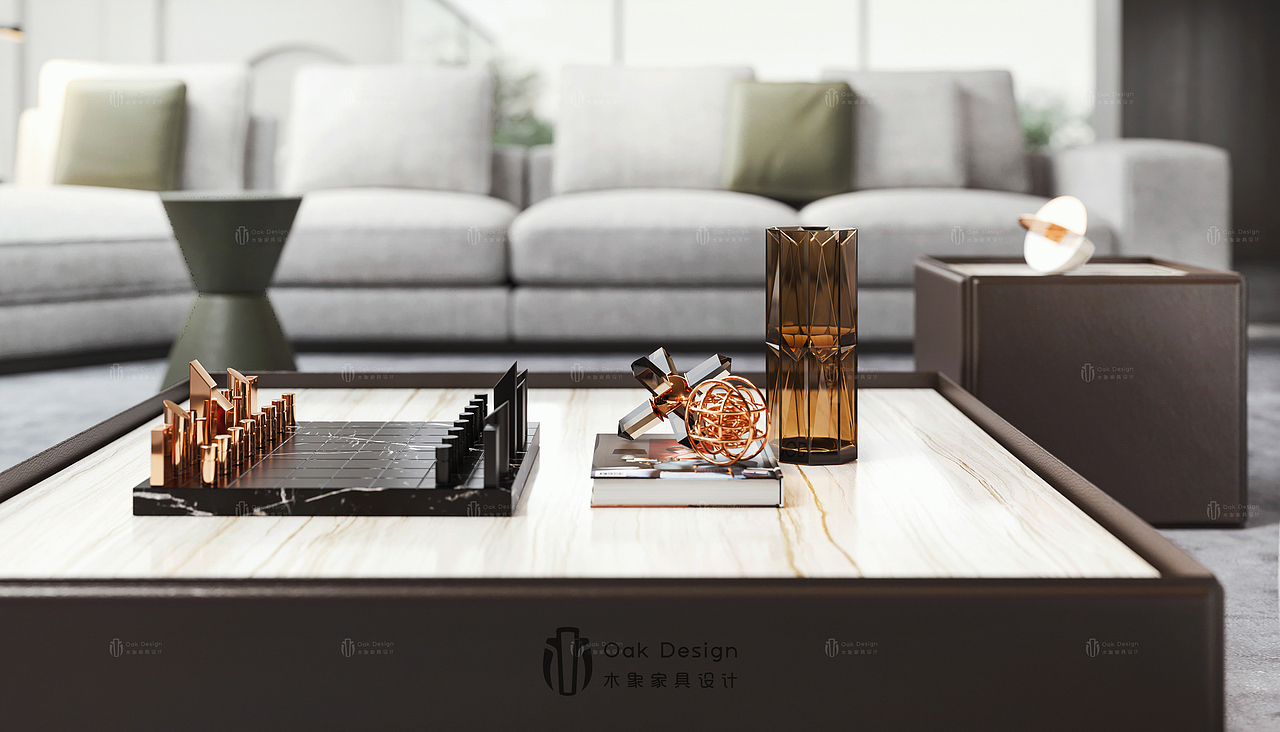 沙发场景表现（图ZMjk2NDE2NzE2） - 产品 - 站酷设计师木象设计丨SU原创素材 - 站酷ZCOOL