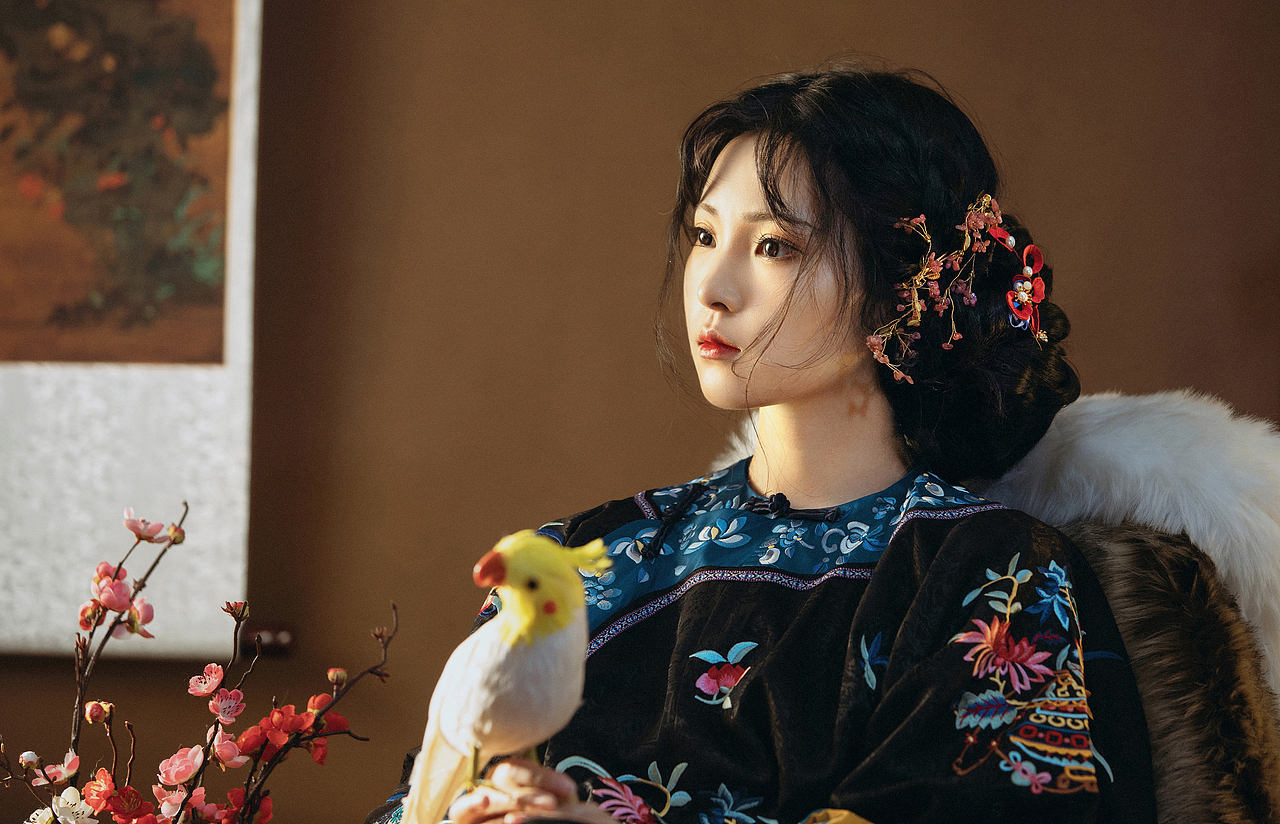 清汉女（图ZMzE2NzMwNzUy） - 人像摄影 - 站酷设计师Hansiy原创素材 - 站酷ZCOOL