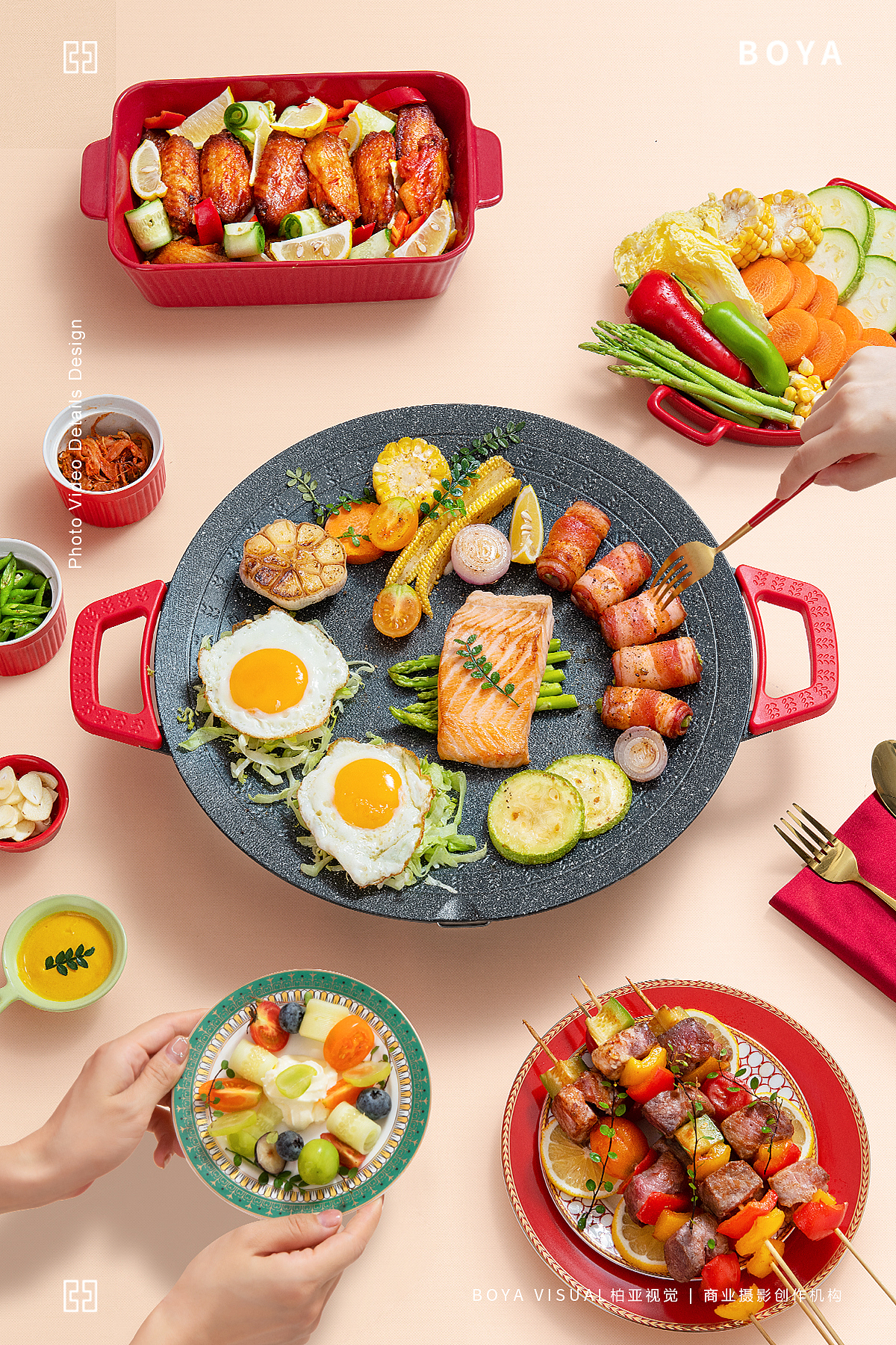 厨具摄影 ｜居家烤盘 X BOYA  视觉创作