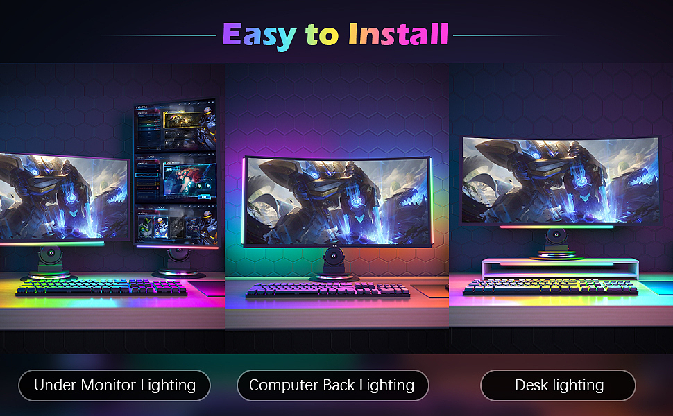 电脑灯键盘灯产品主图