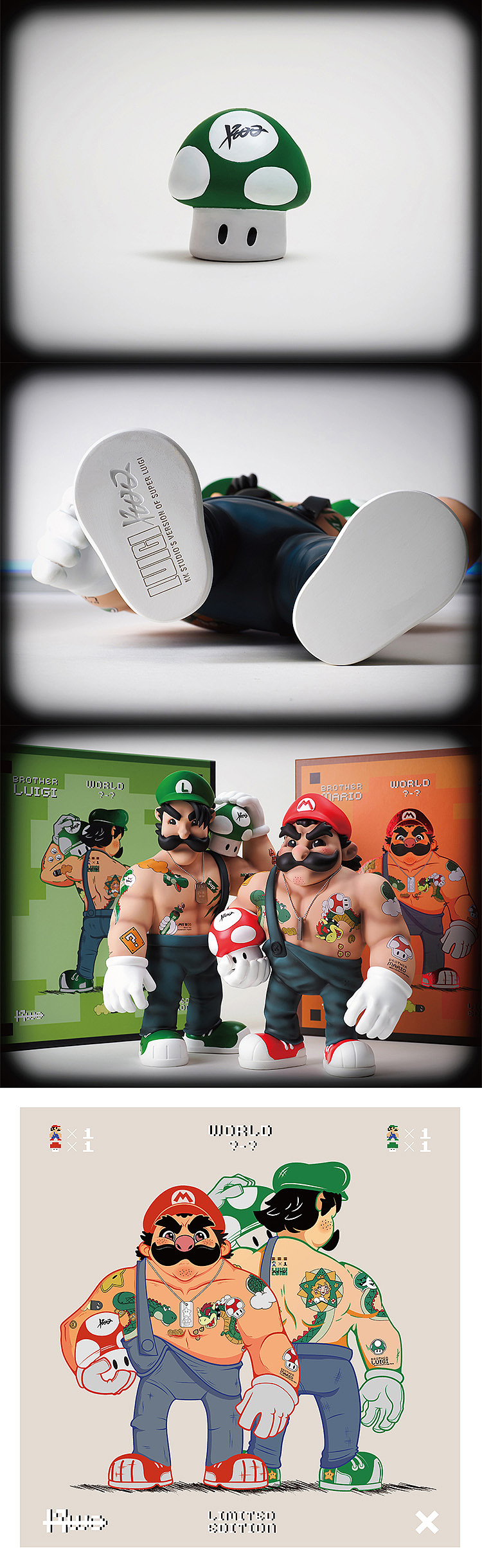 兄贵路易吉丨肌肉兄弟