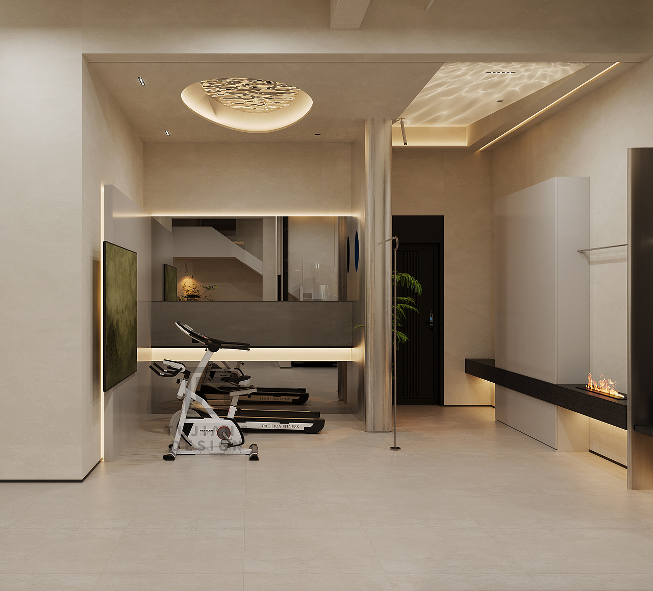 极简设计的效果图,越简单越要有细节