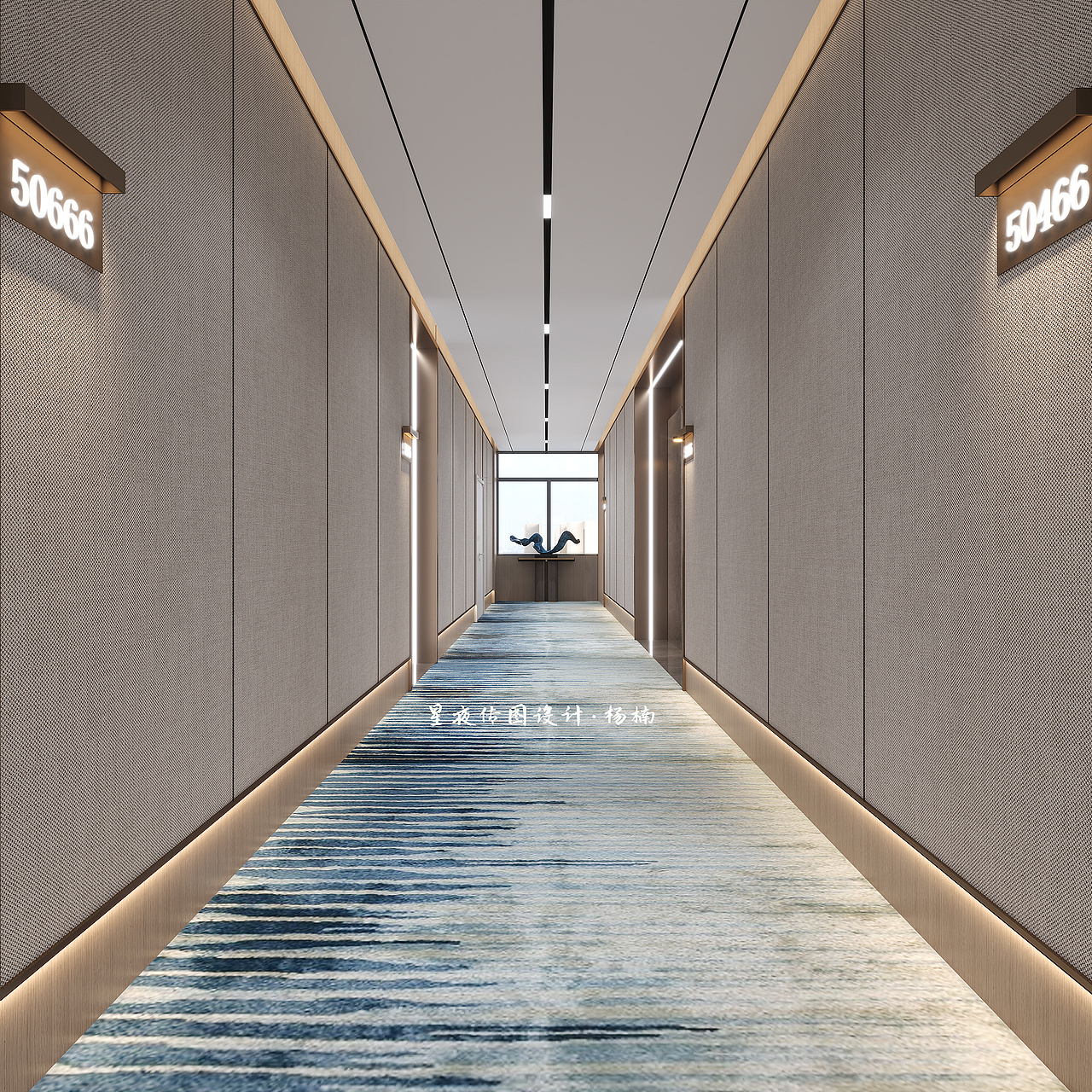 酒店设计 | 在旅途中,遇见生活处处的回响