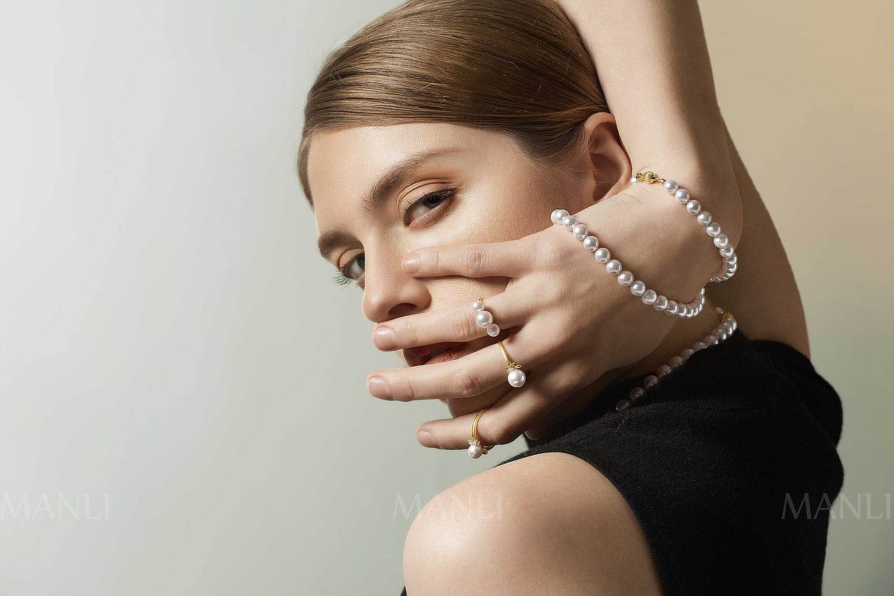 珠宝珍珠类模特拍摄