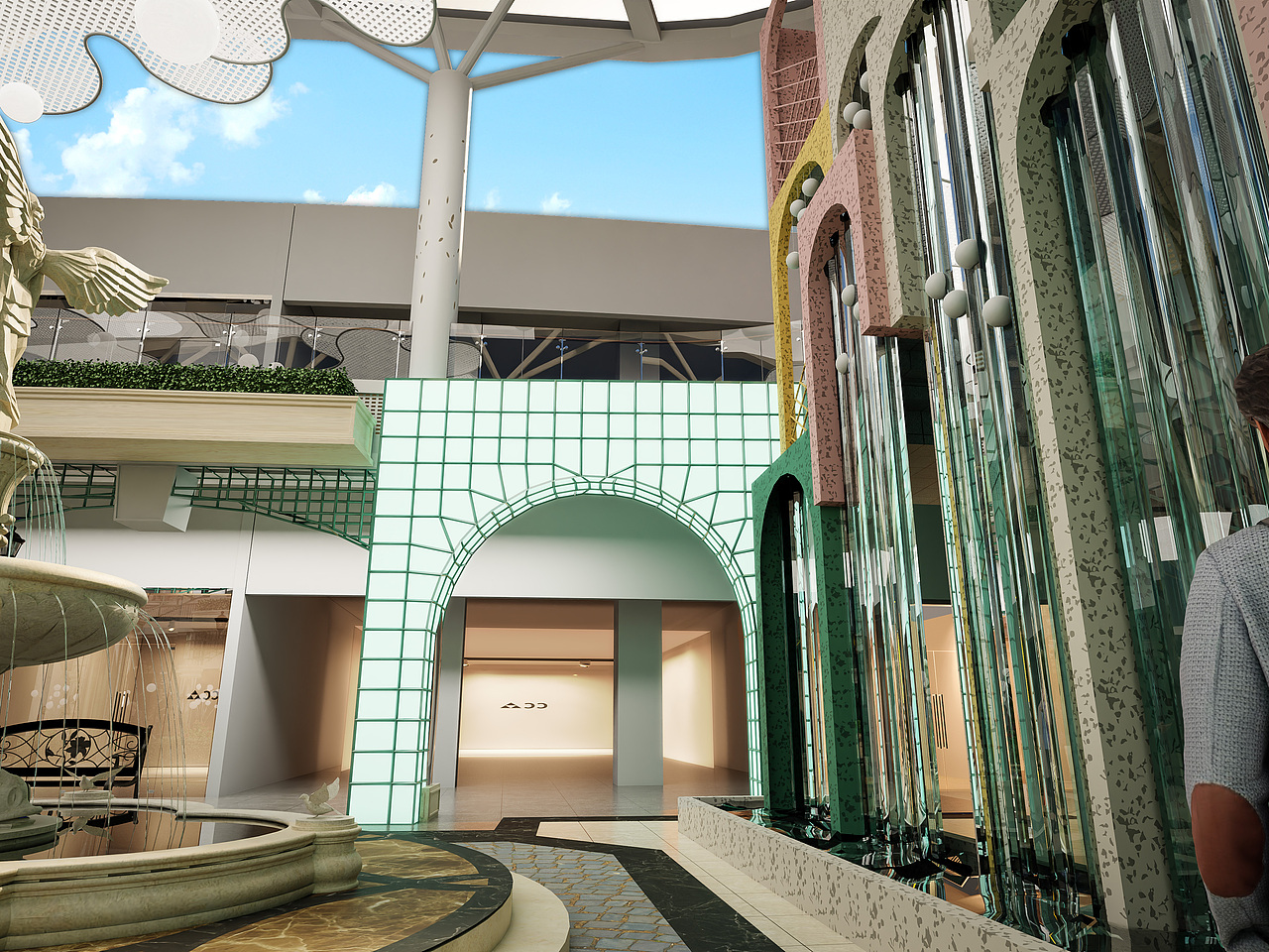 莆田益田假日世界（图ZMzA0NTI0MzQ0） - 商业空间设计 - 站酷设计师xc1988原创素材 - 站酷ZCOOL