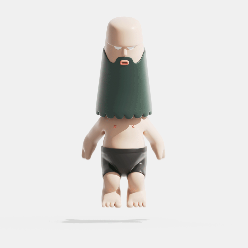 YOYOGUYS_HELLO LUCK_三维动态表情包(图ZMzI4MzI4ODc2) - 人物/生物 - 站酷设计师BG_DESIGN原创素材 - 站酷ZCOOL