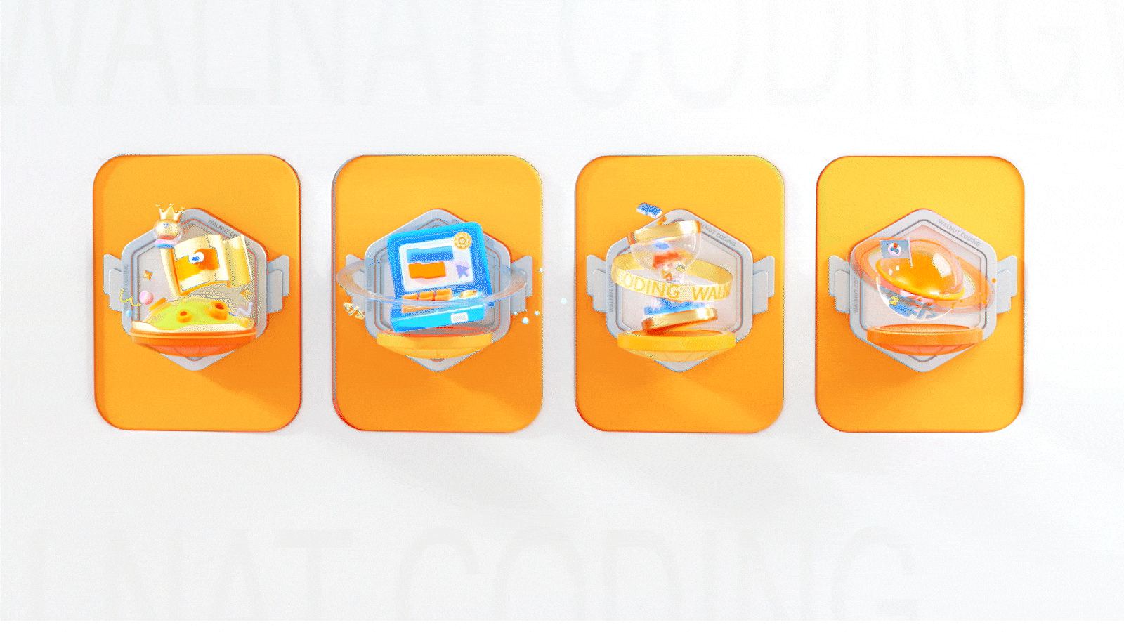 编程学习打卡勋章