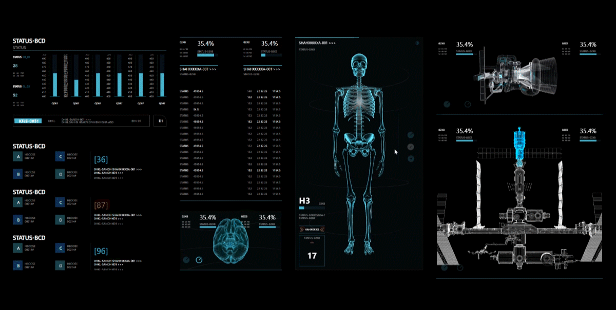 【2022.1031】KINGFISHER_X_WEB_风格练习（图ZMzIwODQwMzg4） - 其他三维 - 站酷设计师乐开花Dreamer原创素材 - 站酷ZCOOL