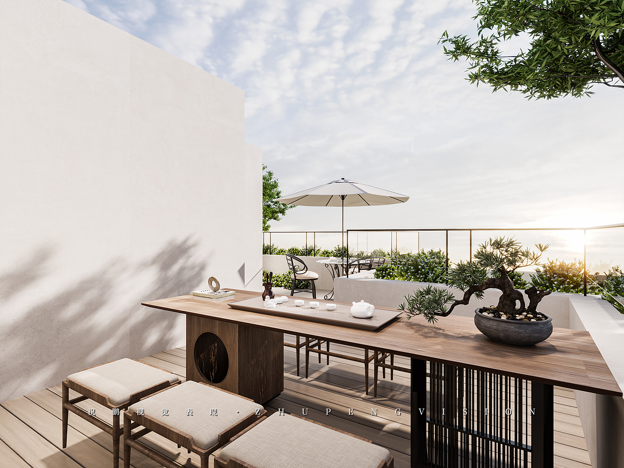 现代风格丨武汉祝鹏视觉表现