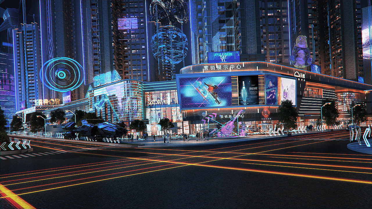 深圳观澜元宇宙大片——合正观澜汇