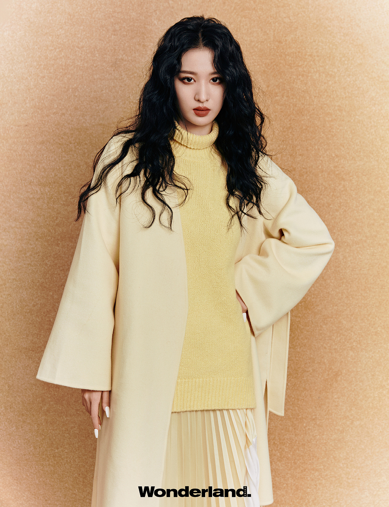 wonderland✖️王楚然 九月刊大片（图ZMzUxMTgyNjky） - 修图/后期 - 站酷设计师周周商业修图原创素材 - 站酷ZCOOL