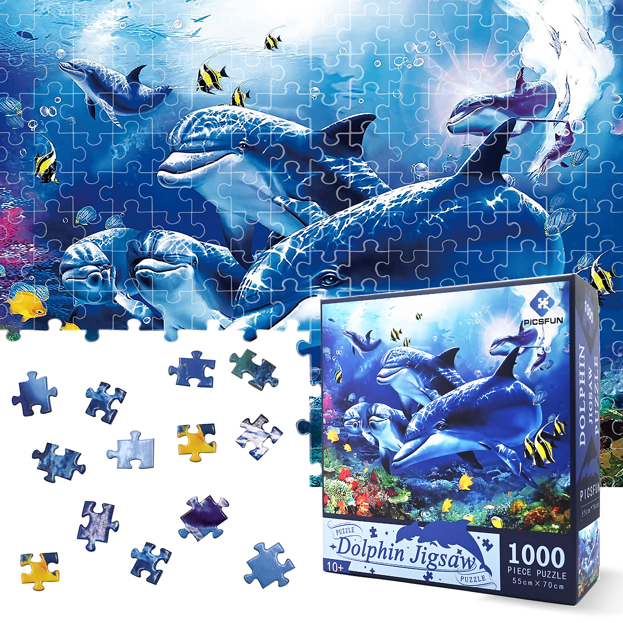 亚马逊-拼图玩具