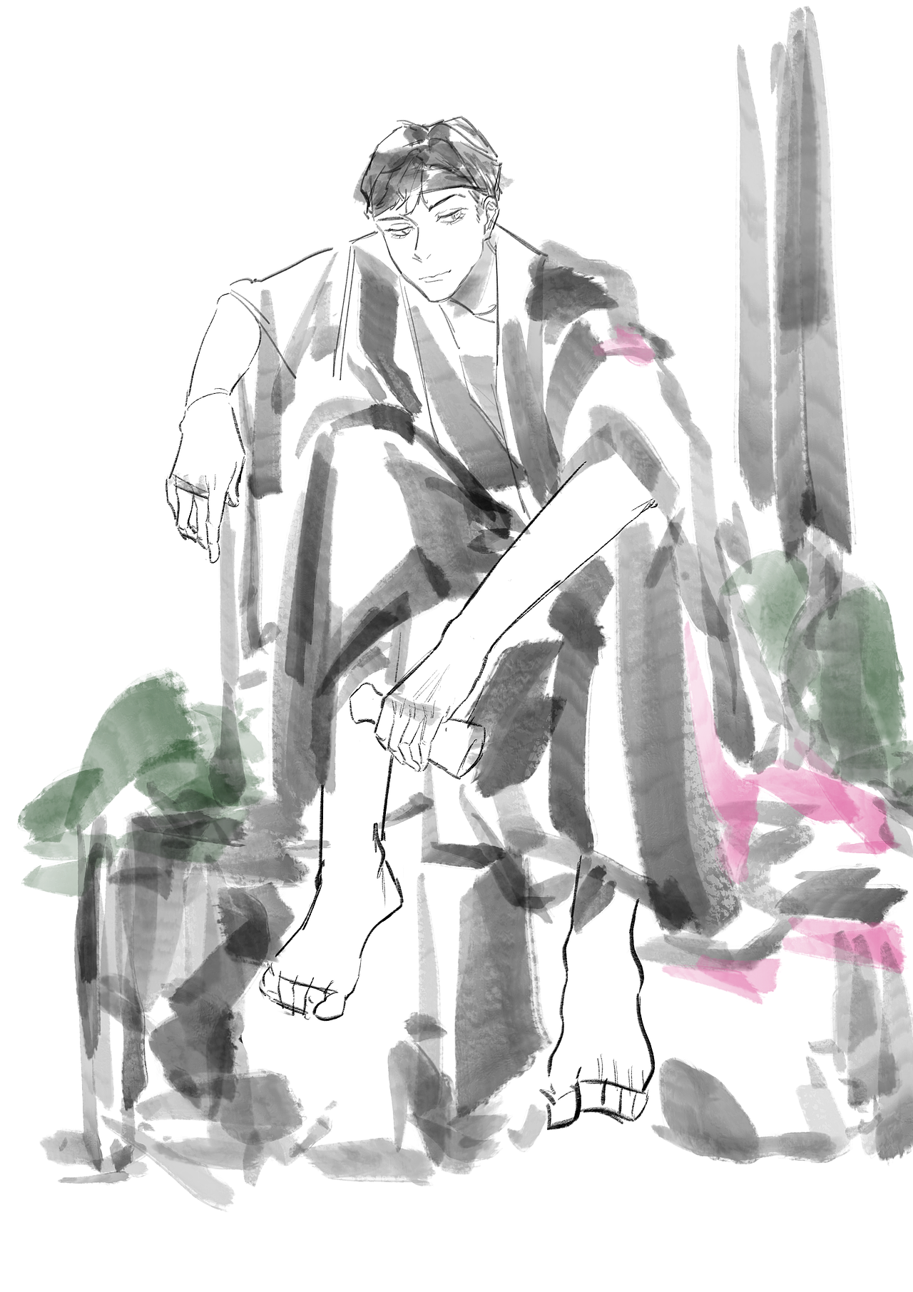 Day46（圖ZMjk3MzUyMjk2） - 創(chuàng)作習作 - 站酷設(shè)計師NS楠笙原創(chuàng)素材 - 站酷ZCOOL